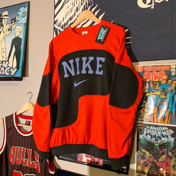 Custom Nike Rework Crewneck - Picture 2 of 5